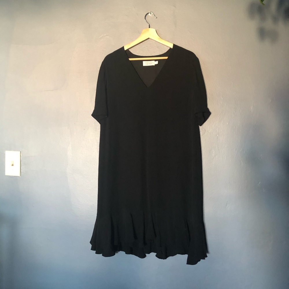 & other stories frilly dress
